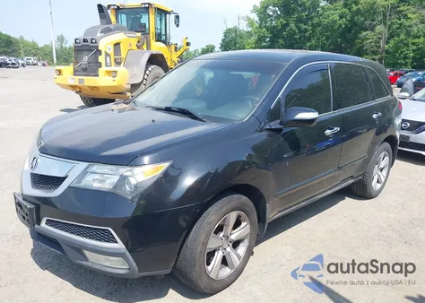 2013 Acura Mdx Technology Package z USA, uszkodzony, nr VIN 2HNYD2H40DH520270